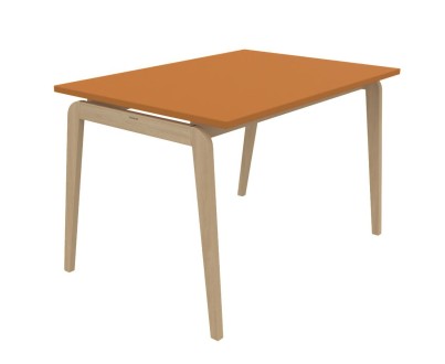 Table Adell - 120x80 cm - 4 pieds